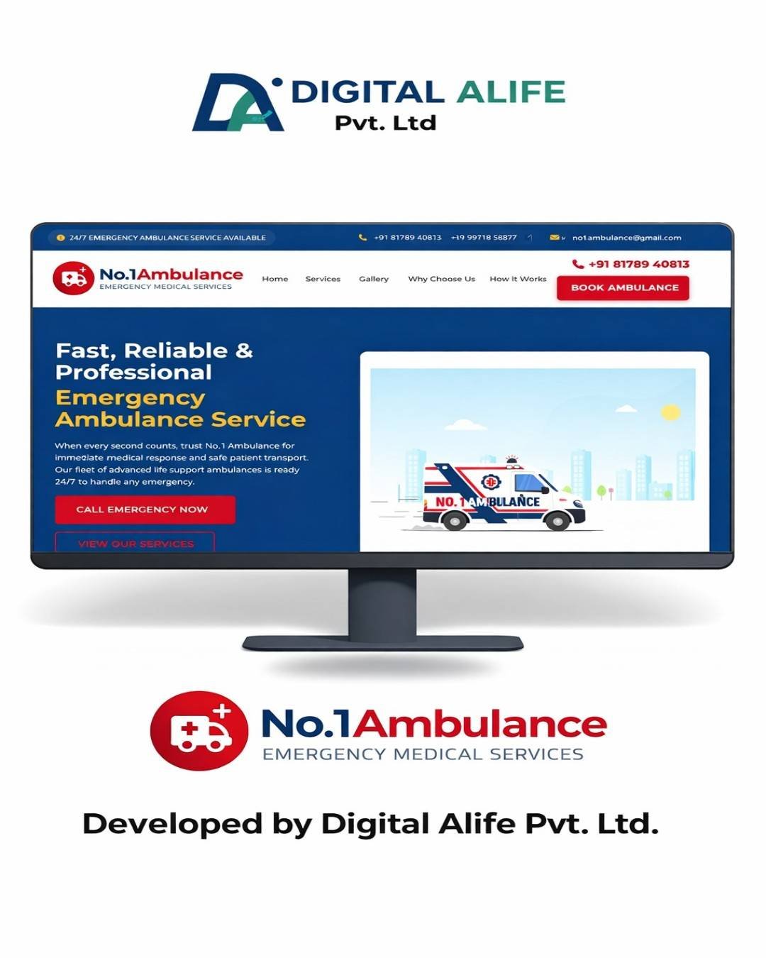 NO1 AMBULANCE