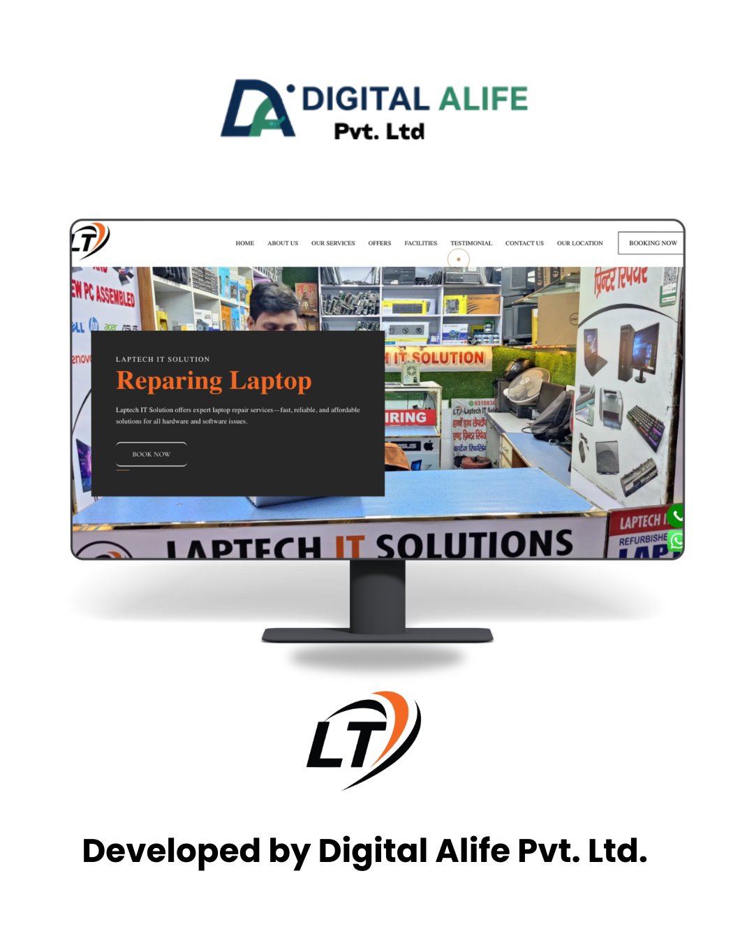 Laptech It solution