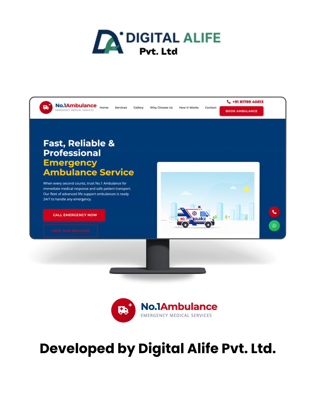 No.1Ambulance services